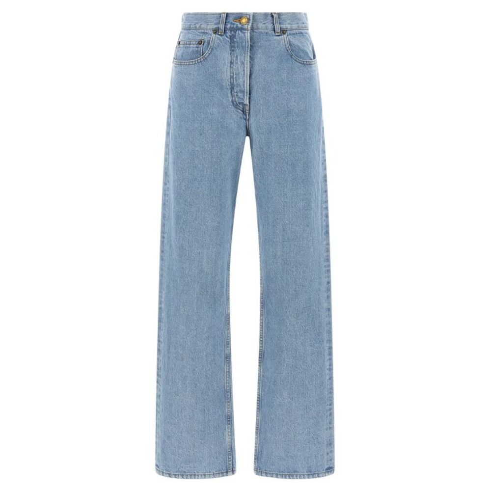Thom Browne Women Back Martingale Jeans